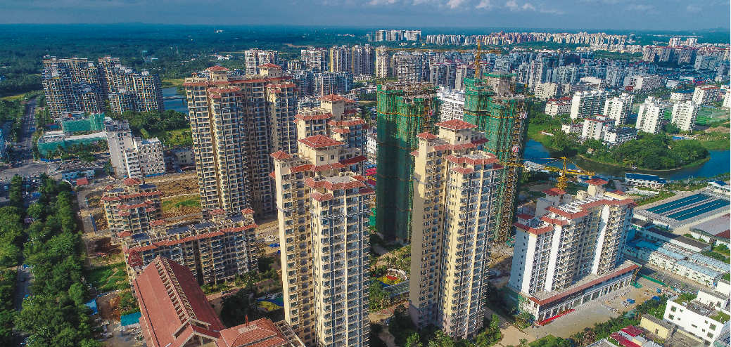 海南怡居万泉项目1、2、4、5、7、8、9#楼及地下室工程